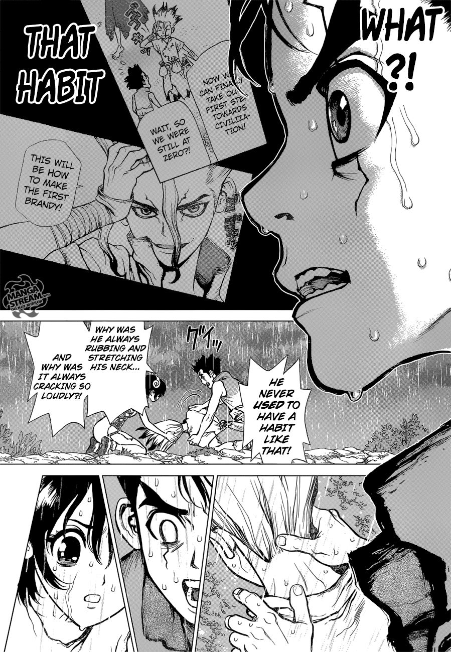 Dr. Stone Chapter 12 12